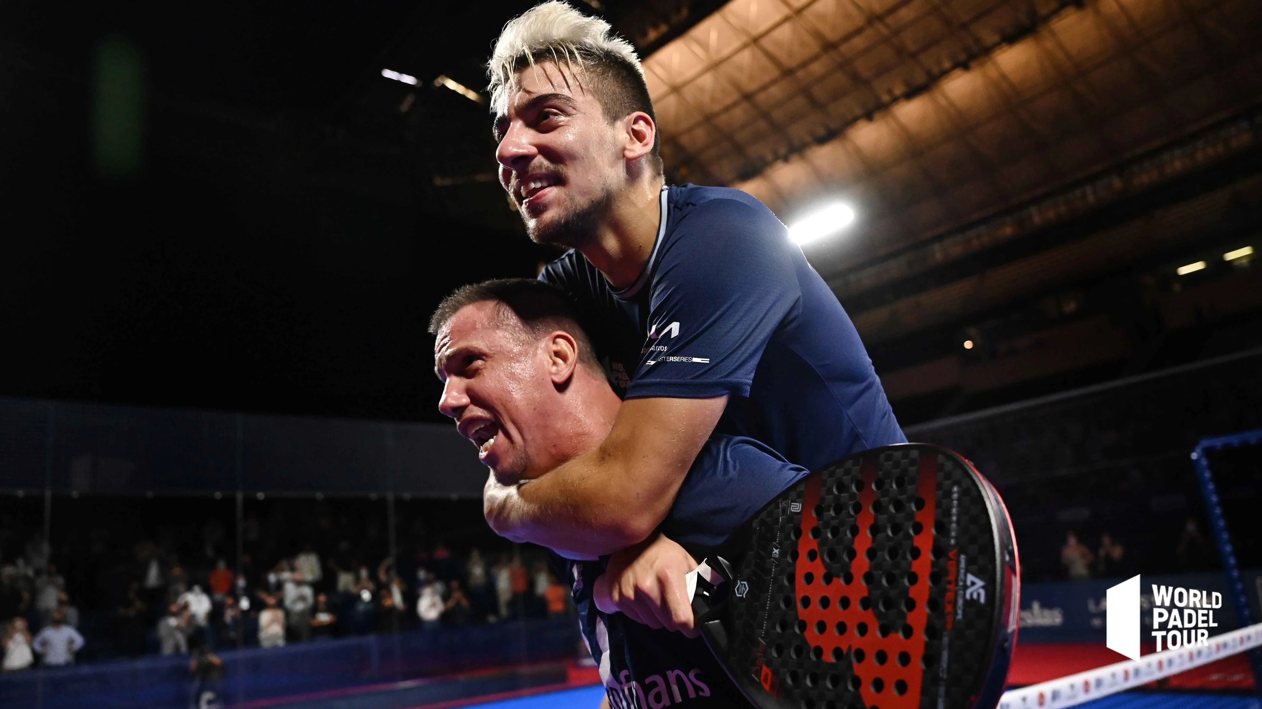 Mart&iacute;n Di Nenno, de un accidente de tr&aacute;fico casi mortal a campe&oacute;n de un torneo del World Padel Tour