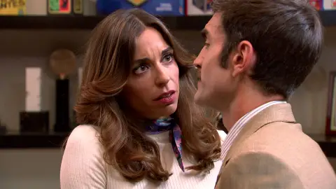 Raúl, molesto con Coral por saltarse las decisiones de Germán Raúl, molesto con Coral por saltarse las decisiones de Germán