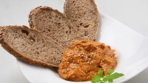 Receta vegana de Karlos Arguiñano: paté de pimientos morrones Receta vegana de Karlos Arguiñano: paté de pimientos morrones