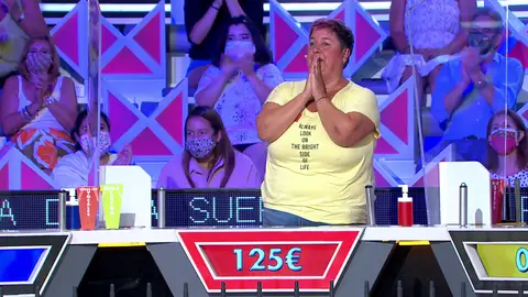 Tirada redonda para Ana: dobla su marcador y consigue el ‘supercomodín’ Tirada redonda para Ana: dobla su marcador y consigue el ‘supercomodín’