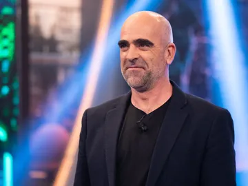 Luis Tosar en el programa de El Hormiguero Luis Tosar en el programa de El Hormiguero