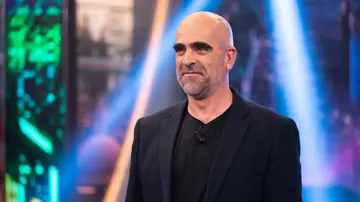 Luis Tosar en el programa de El Hormiguero Luis Tosar en el programa de El Hormiguero
