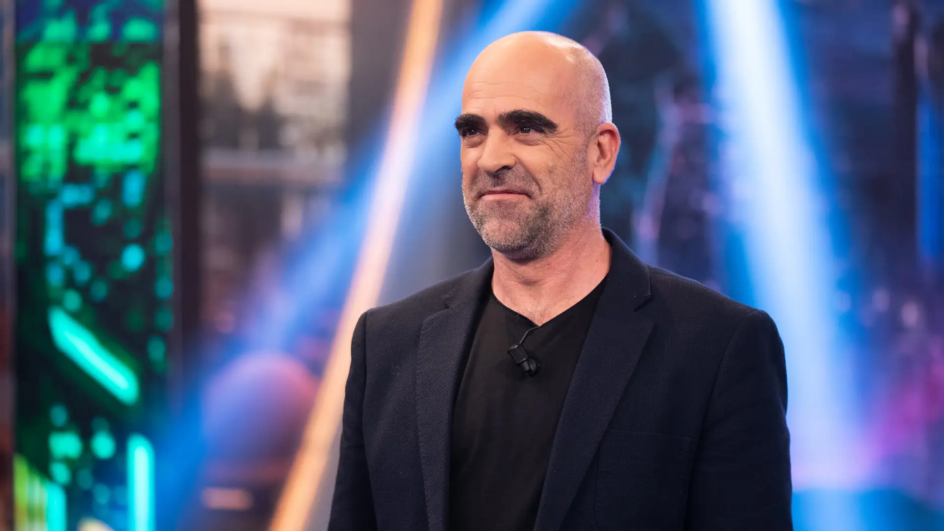Luis Tosar en el programa de El Hormiguero