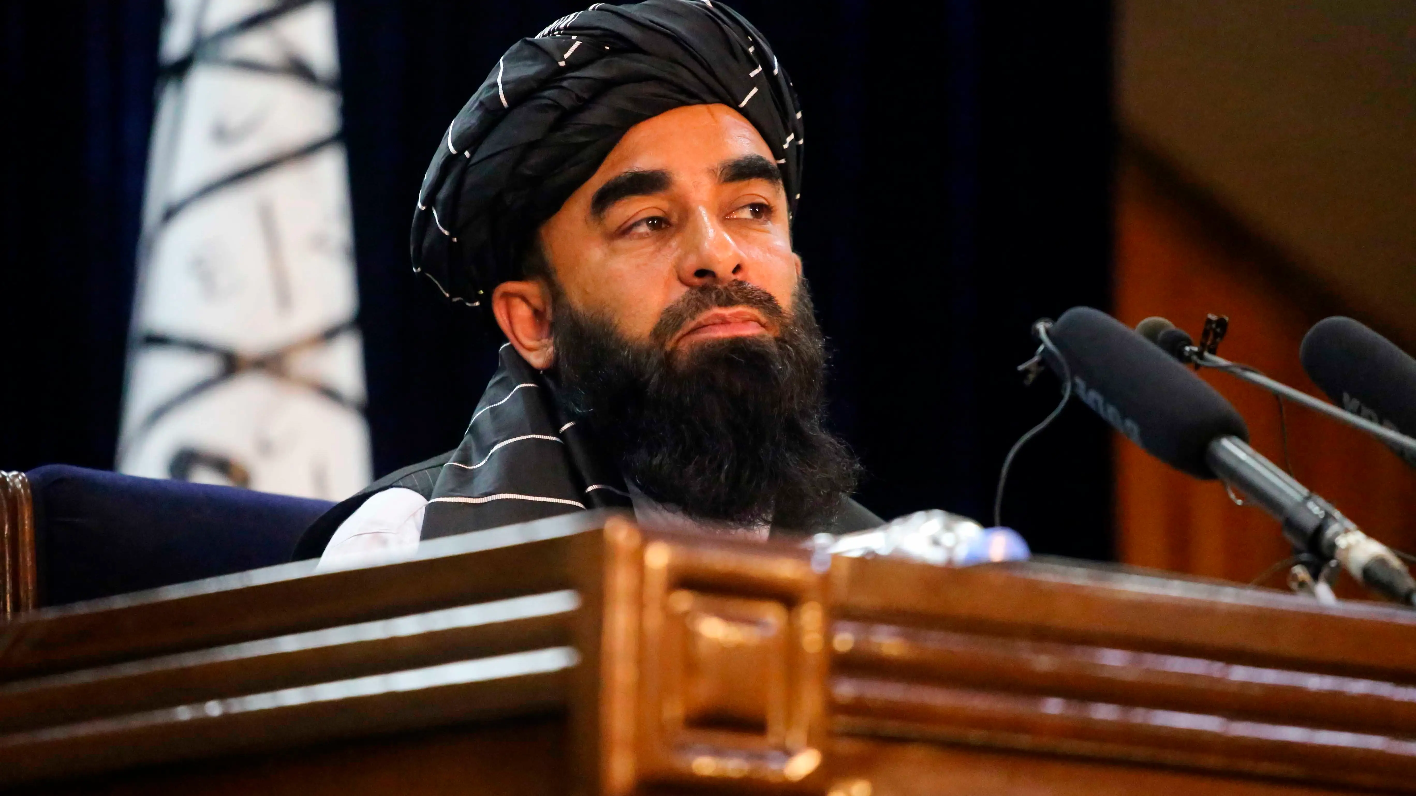 El gobierno de los talibanes estará compuesto por solo hombres El gobierno de los talibanes estará compuesto por solo hombres