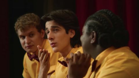 Lino Facioli en 'Sex Education'