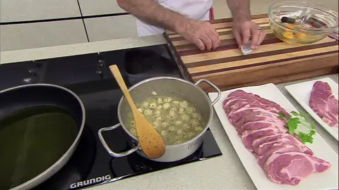 La receta de champiñones que Arguiñano compartió con su amigo La receta de champiñones que Arguiñano compartió con su amigo