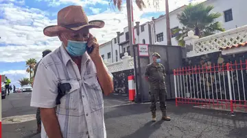 La lava del volcán de La Pama arrasa plantaciones bananeras y pone en riesgo el 50% del PIB de la isla La lava del volcán de La Pama arrasa plantaciones bananeras y pone en riesgo el 50% del PIB de la isla