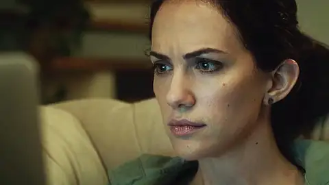 Kate Siegel en 'Hush' Kate Siegel en 'Hush'