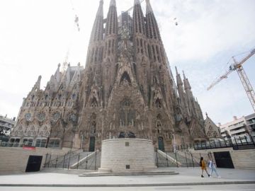 La Sagrada Familia, en Barcelona