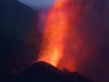 La Unión Europea activa Copernicus por el volcán de La Palma La Unión Europea activa Copernicus por el volcán de La Palma