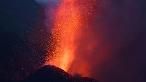 La Uni&oacute;n Europea activa Copernicus por el volc&aacute;n de La Palma
