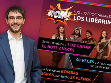 Los 'Libérrimos', en datos y curiosidades al cumplir 100 programas en '¡Boom!' Los 'Libérrimos', en datos y curiosidades al cumplir 100 programas en '¡Boom!'