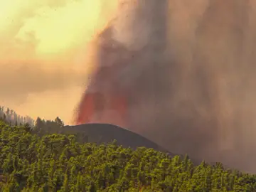 Estos son los efectos del dióxido de azufre emitido por el volcán de La Palma sobre la salud Estos son los efectos del dióxido de azufre emitido por el volcán de La Palma sobre la salud