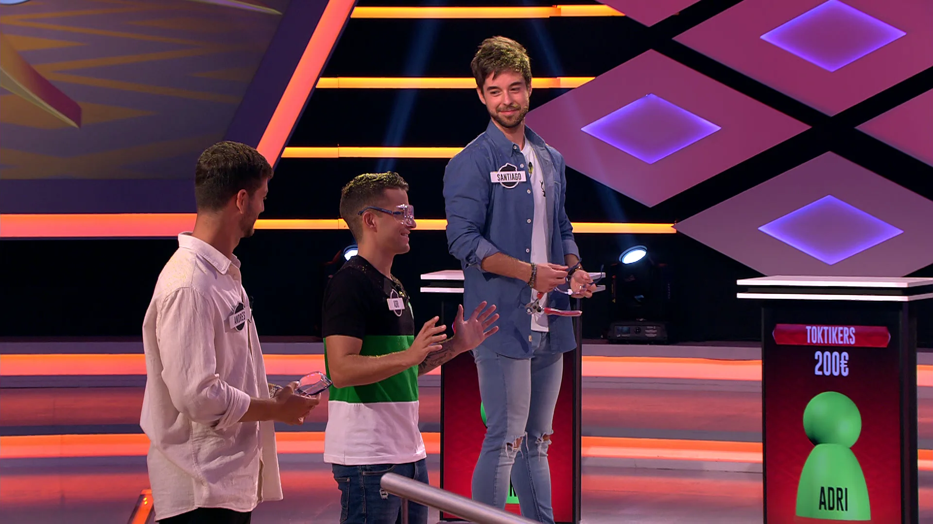 Adri sorprende a los &lsquo;Lib&eacute;rrimos&rsquo; con esta rara petici&oacute;n
