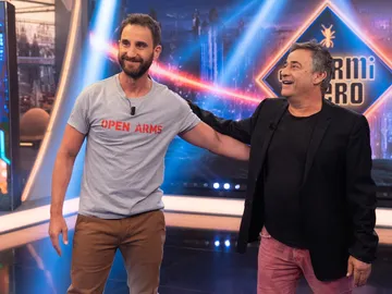 Disfruta de la entrevista completa a Eduard Fernández y Dani Rovira en 'El Hormiguero 3.0' Disfruta de la entrevista completa a Eduard Fernández y Dani Rovira en 'El Hormiguero 3.0'
