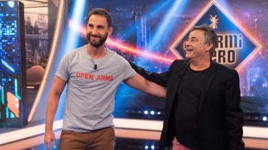 Disfruta de la entrevista completa a Eduard Fernández y Dani Rovira en 'El Hormiguero 3.0'