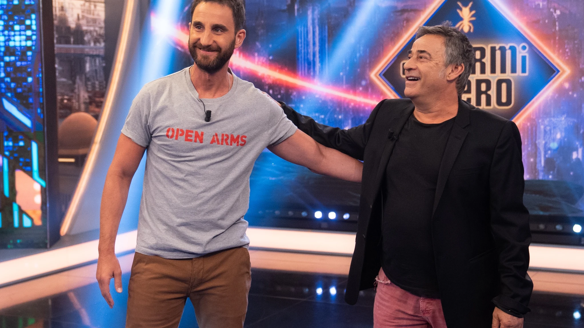Disfruta de la entrevista completa a Eduard Fern&aacute;ndez y Dani Rovira en 'El Hormiguero 3.0'