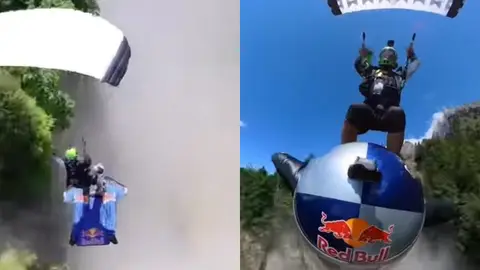 Dani Román y Pete Allum hacen historia con un salto nunca antes visto en la historia Dani Román y Pete Allum hacen historia con un salto nunca antes visto en la historia