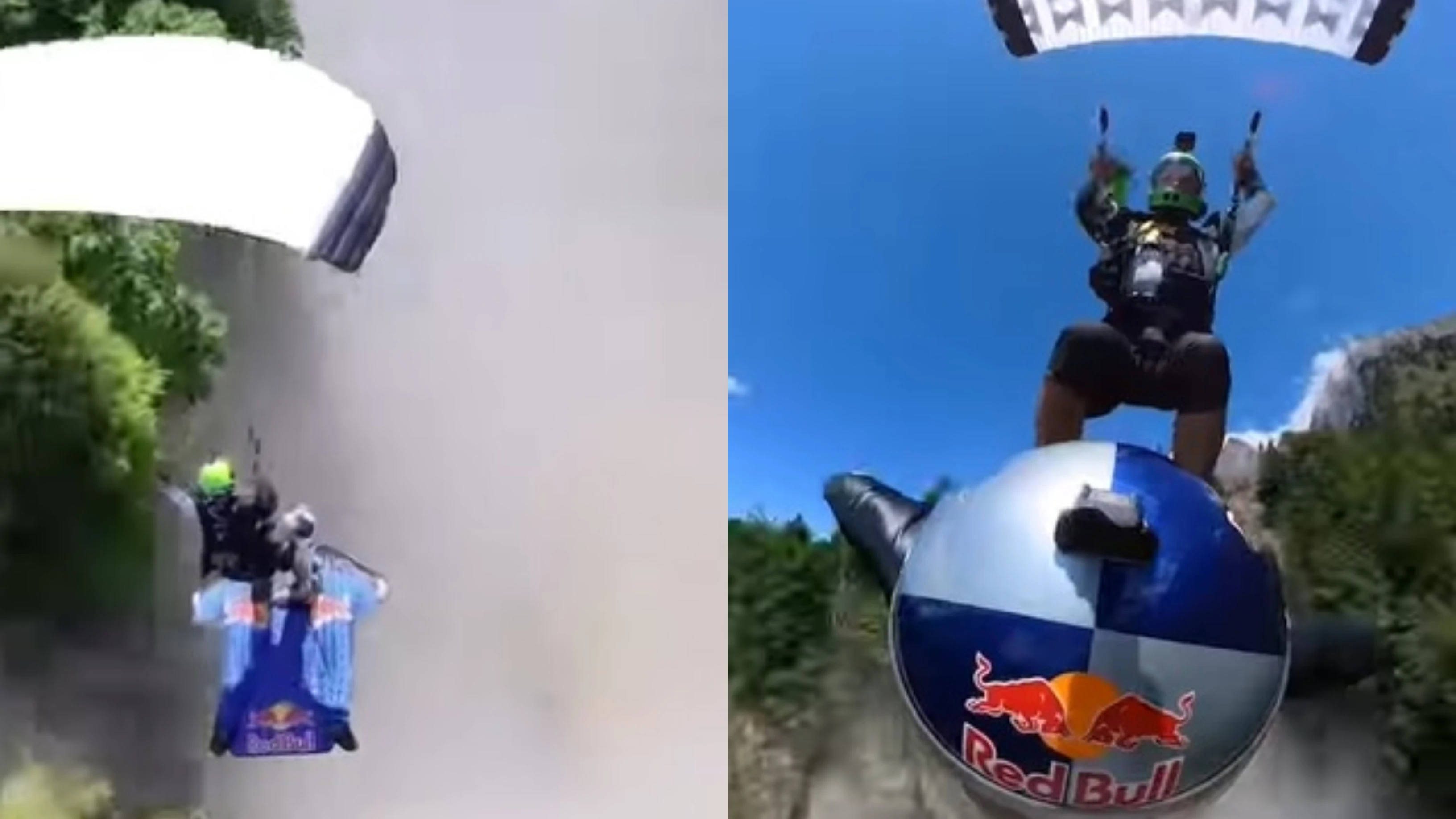 Dani Román y Pete Allum hacen historia con un salto nunca antes visto en la historia Dani Román y Pete Allum hacen historia con un salto nunca antes visto en la historia