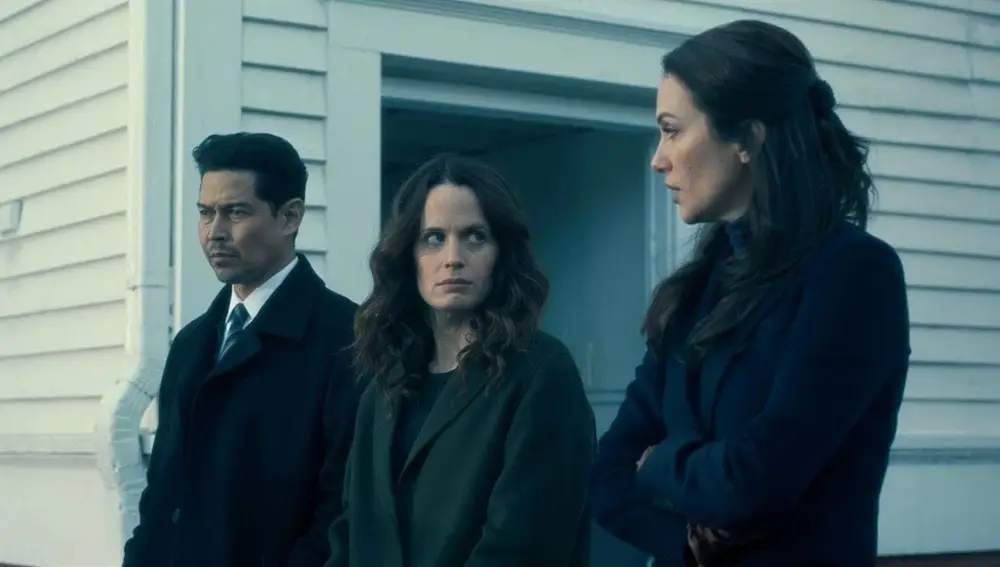 Kate Siegel en 'La maldición de Hill House' Kate Siegel en 'La maldición de Hill House'