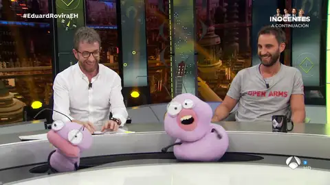 Guerra de zascas y troleo épico de Petancas a Suko en 'El Hormiguero 3.0': "Yo prefería a Flipy" Guerra de zascas y troleo épico de Petancas a Suko en 'El Hormiguero 3.0': "Yo prefería a Flipy"