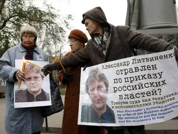 El Tribunal de Derechos Humanos en Estrasburgo sentencia que Rusia es responsable del asesinato de Litvinenko El Tribunal de Derechos Humanos en Estrasburgo sentencia que Rusia es responsable del asesinato de Litvinenko