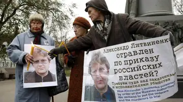 El Tribunal de Derechos Humanos en Estrasburgo sentencia que Rusia es responsable del asesinato de Litvinenko El Tribunal de Derechos Humanos en Estrasburgo sentencia que Rusia es responsable del asesinato de Litvinenko