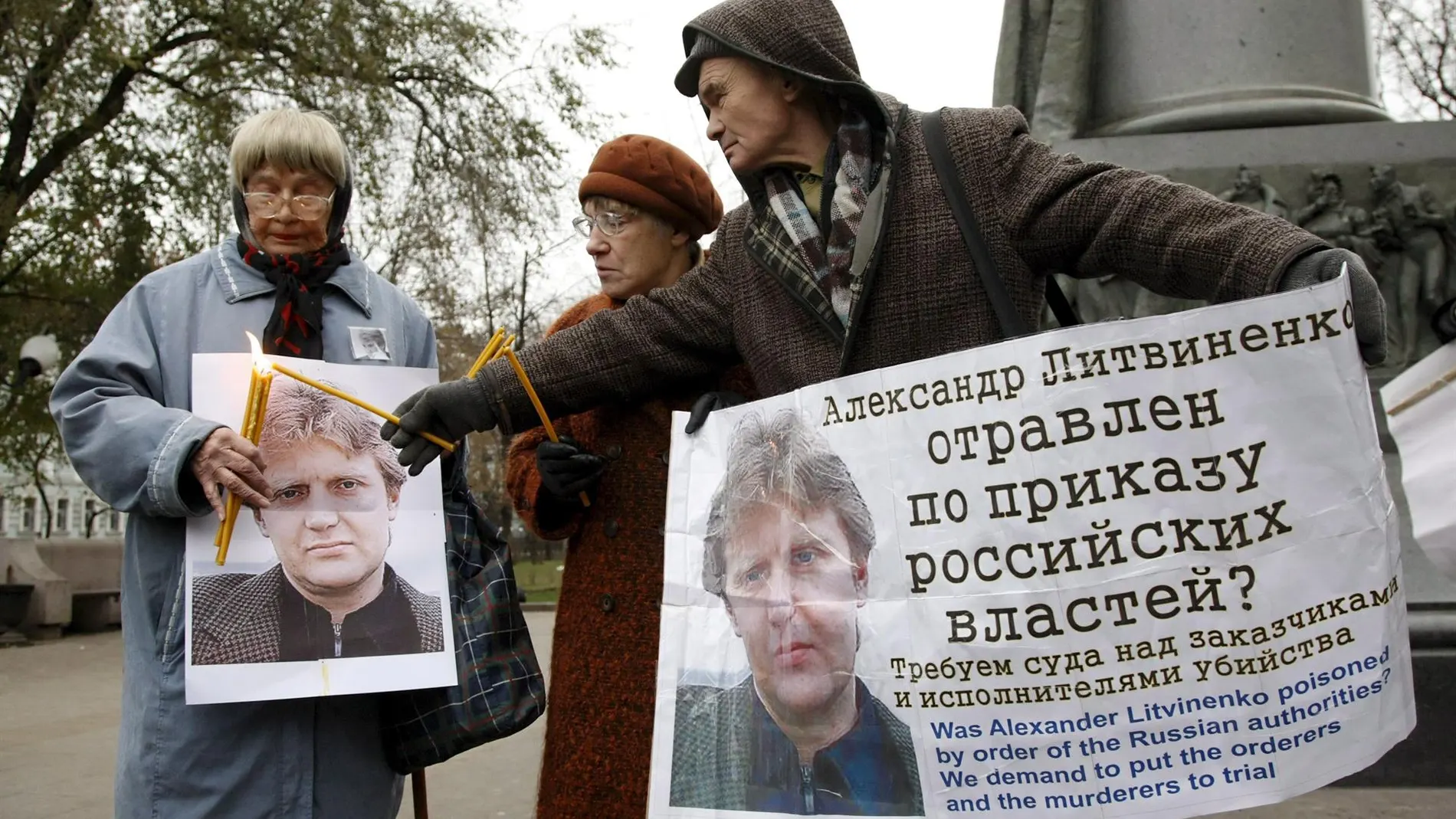 El Tribunal de Derechos Humanos en Estrasburgo sentencia que Rusia es responsable del asesinato de Litvinenko