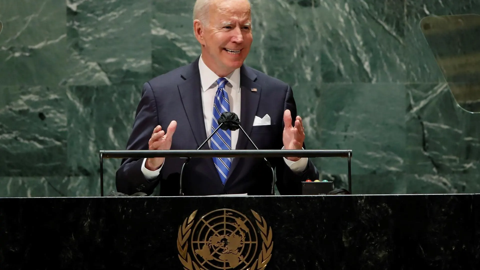 Estados Unidos no quiere "una nueva Guerra Fría" pese a la creciente tensión en su relación con China Estados Unidos no quiere "una nueva Guerra Fría" pese a la creciente tensión en su relación con China