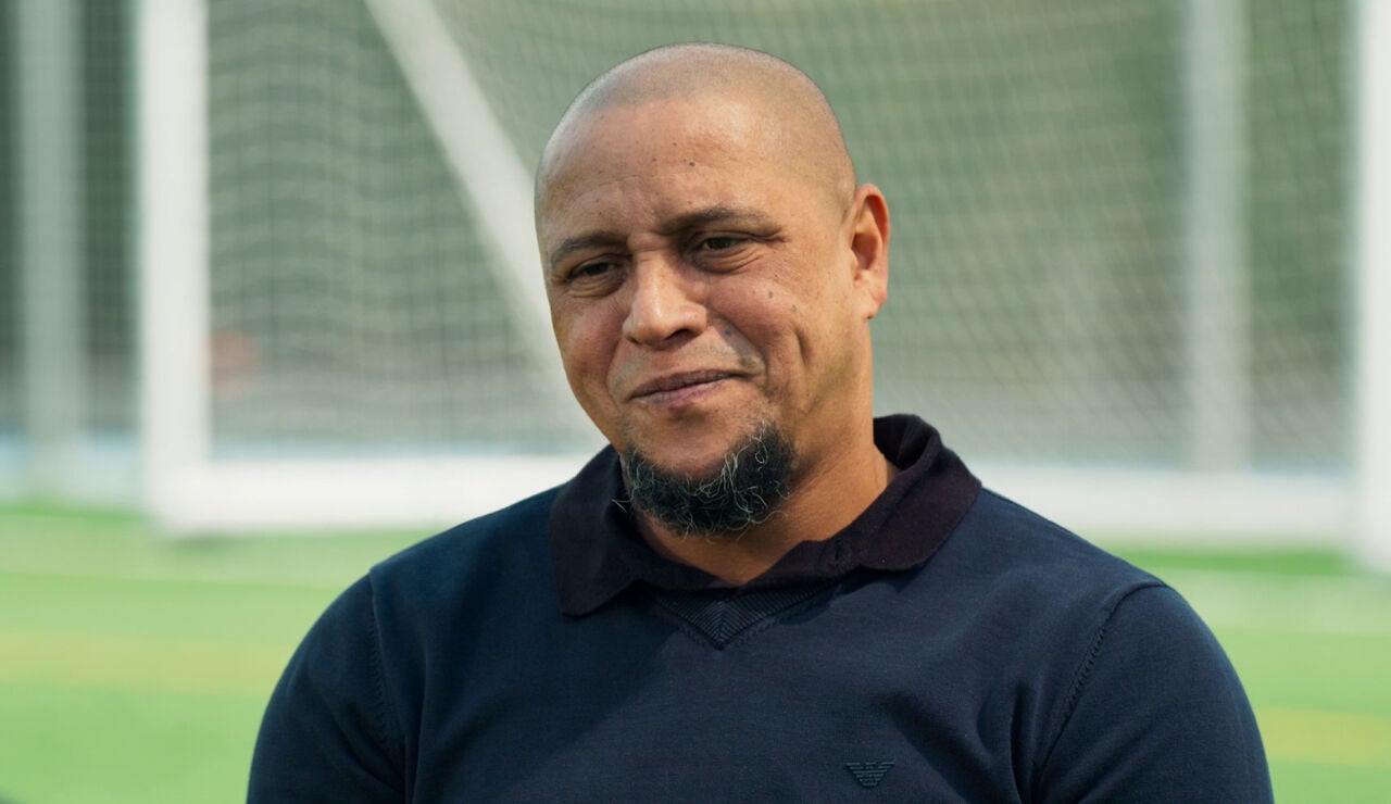 El exfutbolista del Real Madrid Roberto Carlos
