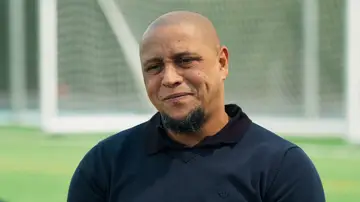 El exfutbolista del Real Madrid Roberto Carlos El exfutbolista del Real Madrid Roberto Carlos