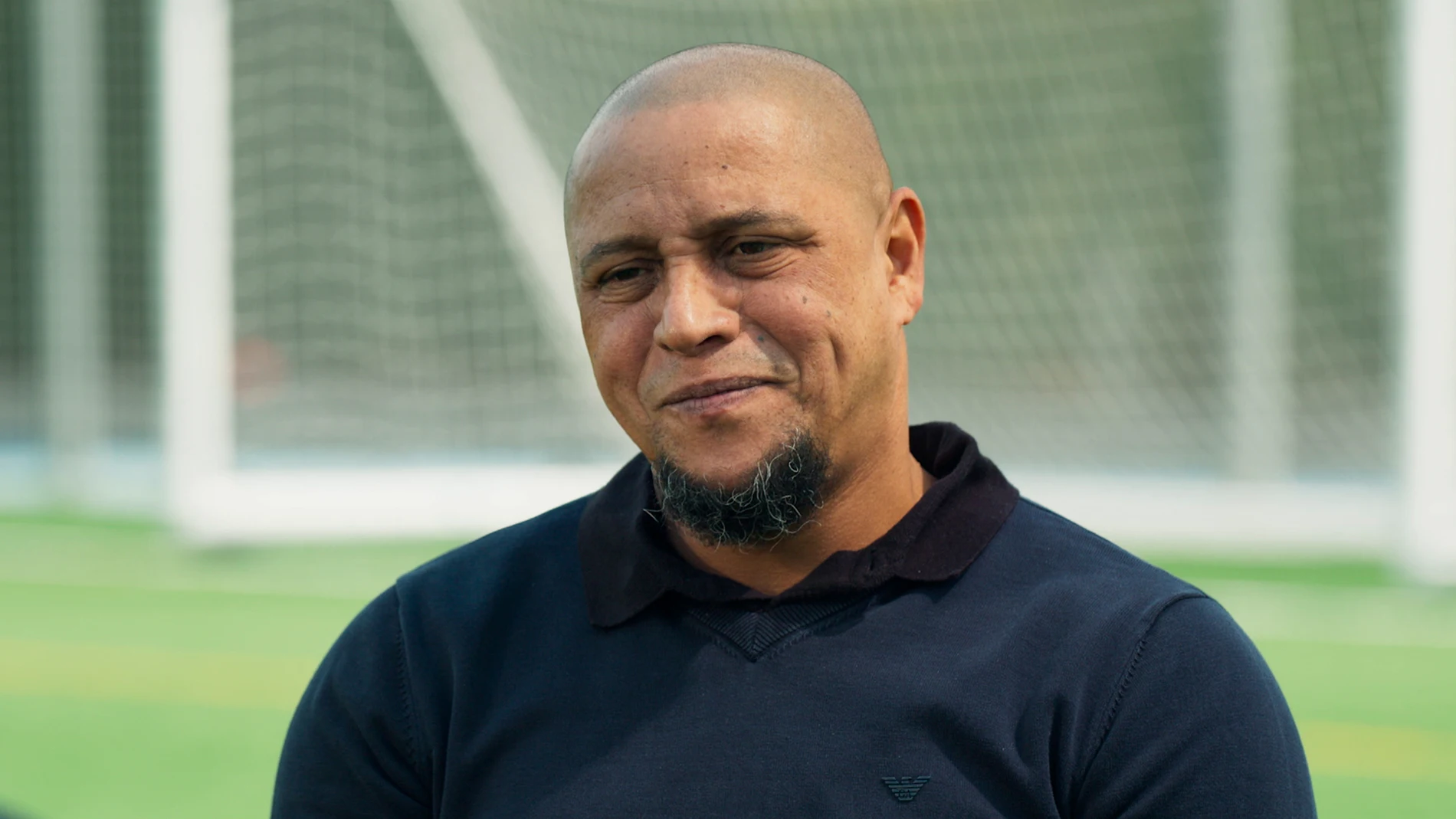 El exfutbolista del Real Madrid Roberto Carlos El exfutbolista del Real Madrid Roberto Carlos