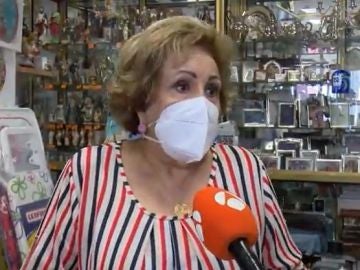 Mujer cuenta cómo ha vivido tres erupciones volcánicas en La Palma