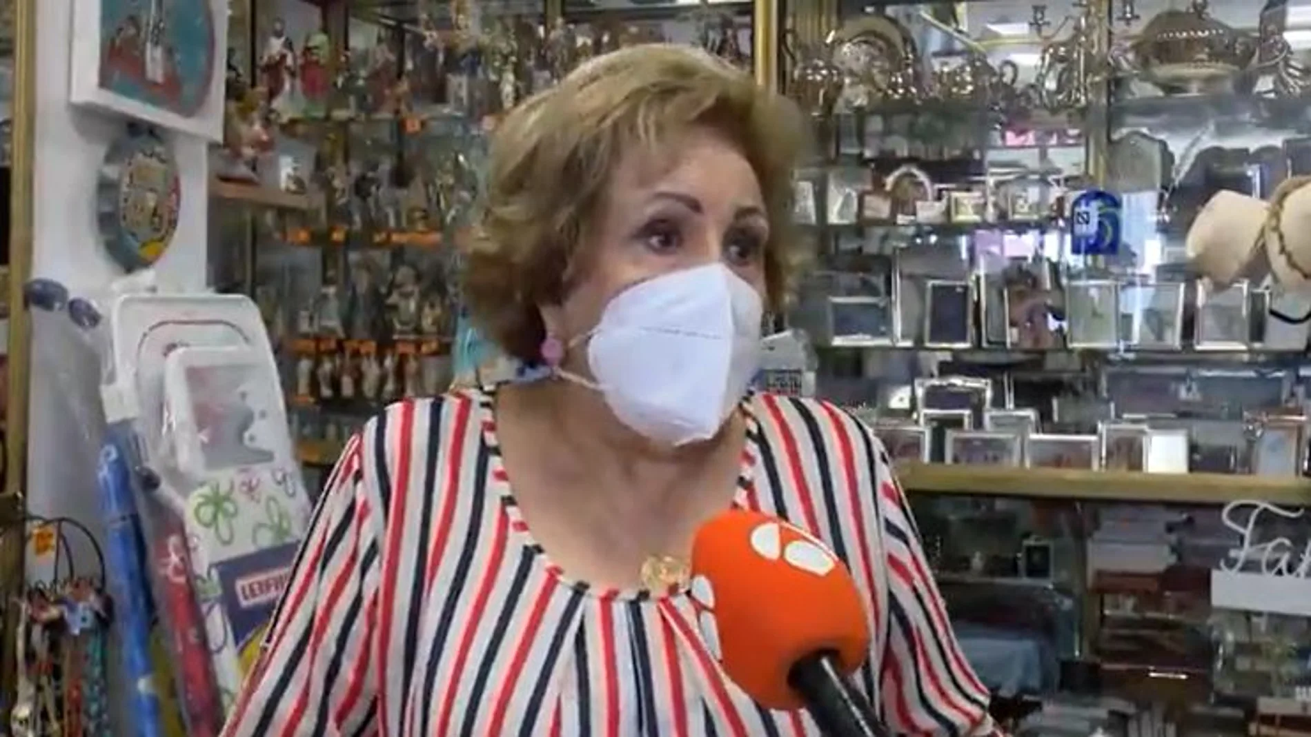Mujer cuenta cómo ha vivido tres erupciones volcánicas en La Palma