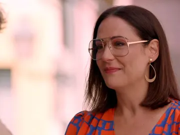 Cristina trata de no derrumbarse ante un desconocido Guillermo Cristina trata de no derrumbarse ante un desconocido Guillermo