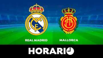 Real Madrid - Mallorca: Horario y dónde ver el partido de la Liga Santander en directo Real Madrid - Mallorca: Horario y dónde ver el partido de la Liga Santander en directo