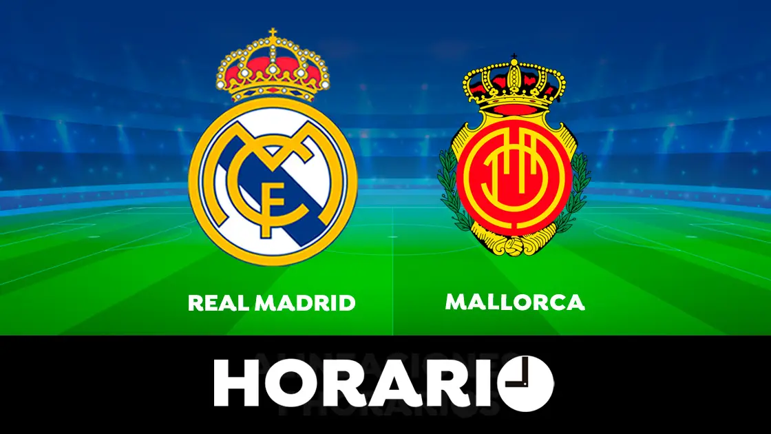 Real Madrid - Mallorca: Horario y d&oacute;nde ver el partido de la Liga Santander en directo