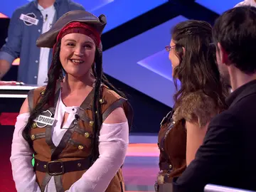 Ana de los ‘Libérrimos’ deja huella en el programa 100 Ana de los ‘Libérrimos’ deja huella en el programa 100