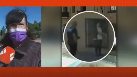 Testigo directo de la agresión de Noelia de Mingo. Testigo directo de la agresión de Noelia de Mingo.