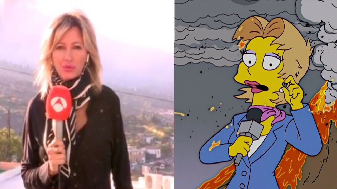 El meme de Los Simpson y Susanna Griso que se hace viral tras la