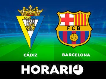 Cádiz - Barcelona: Horario y dónde ver el partido de la Liga Santander en directo