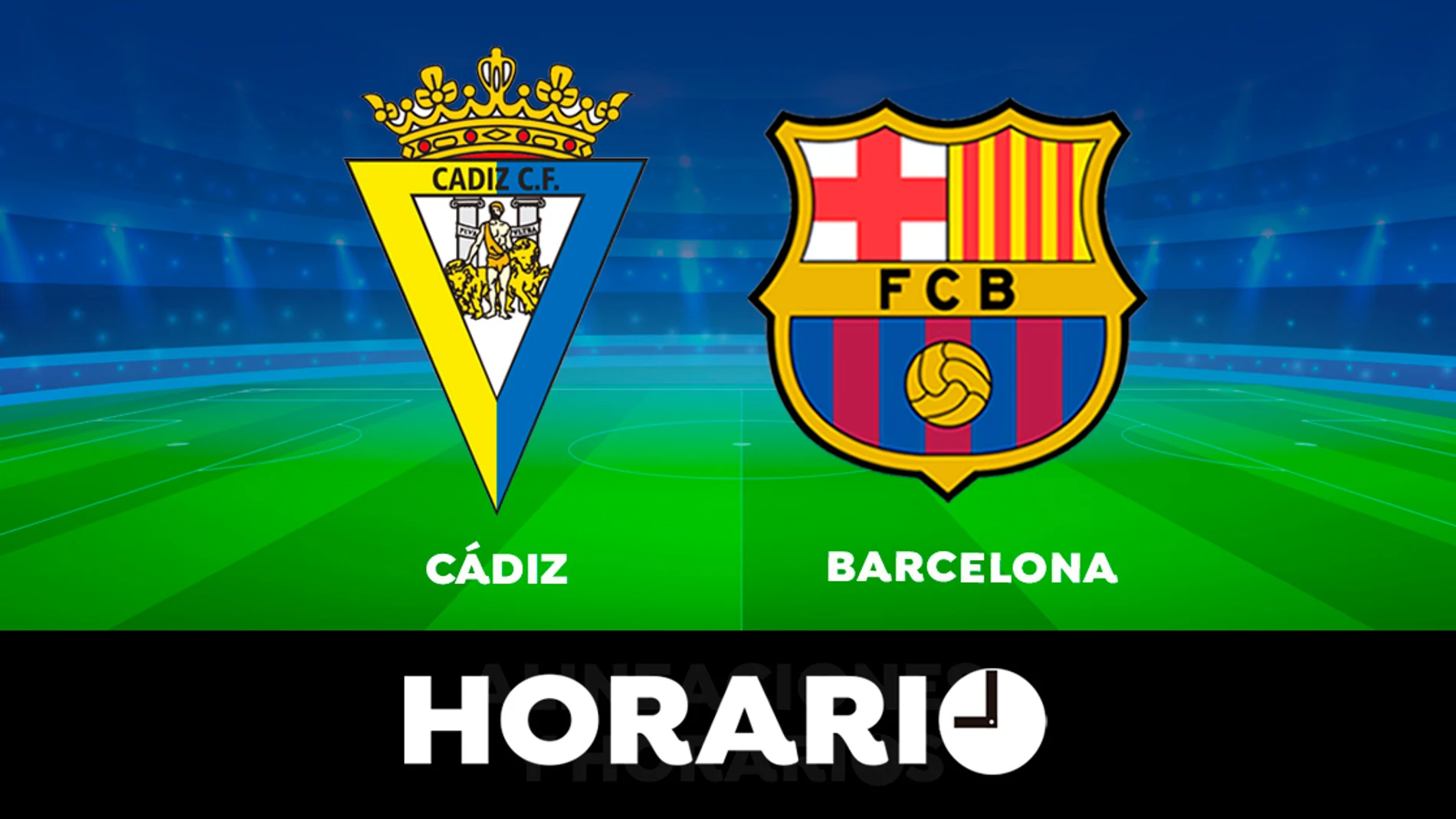Cádiz - Barcelona: Horario y dónde ver el partido de la Liga Santander en directo