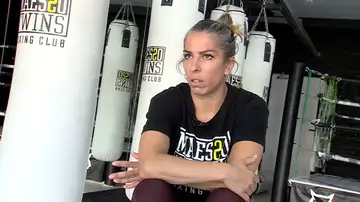 Inés Maesso, luchadora MMA Inés Maesso, luchadora MMA