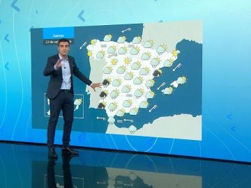 C&eacute;sar Gonzalo, previsi&oacute;n del tiempo