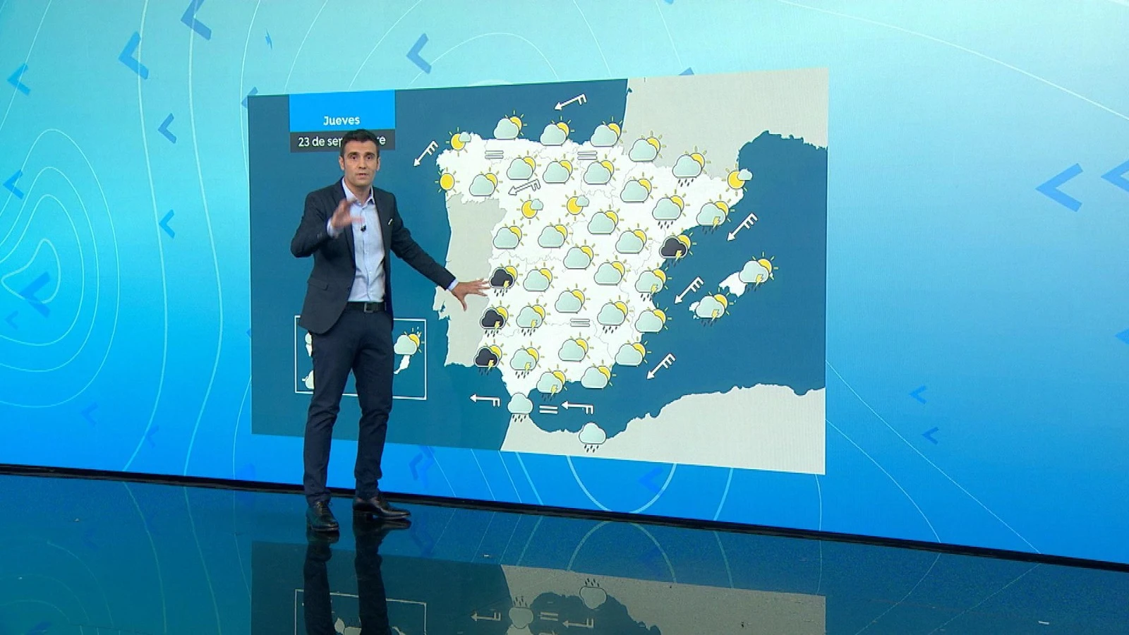 César Gonzalo, previsión del tiempo César Gonzalo, previsión del tiempo