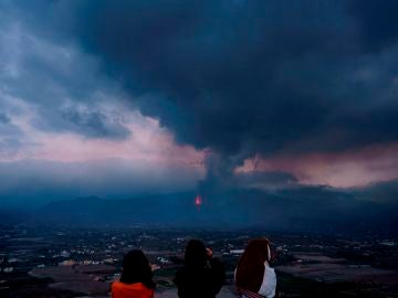 Una vivienda en el barrio de El Paraíso, una de las zonas más afectadas por la erupción que tiene lugar en la isla de La Palma, en una foto del 21 de septiembre