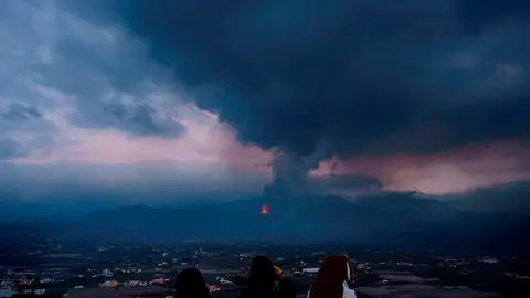 Una vivienda en el barrio de El Paraíso, una de las zonas más afectadas por la erupción que tiene lugar en la isla de La Palma, en una foto del 21 de septiembre Una vivienda en el barrio de El Paraíso, una de las zonas más afectadas por la erupción que tiene lugar en la isla de La Palma, en una foto del 21 de septiembre