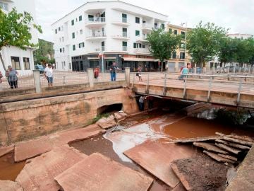 La DANA deja fuertes lluvias en Baleares