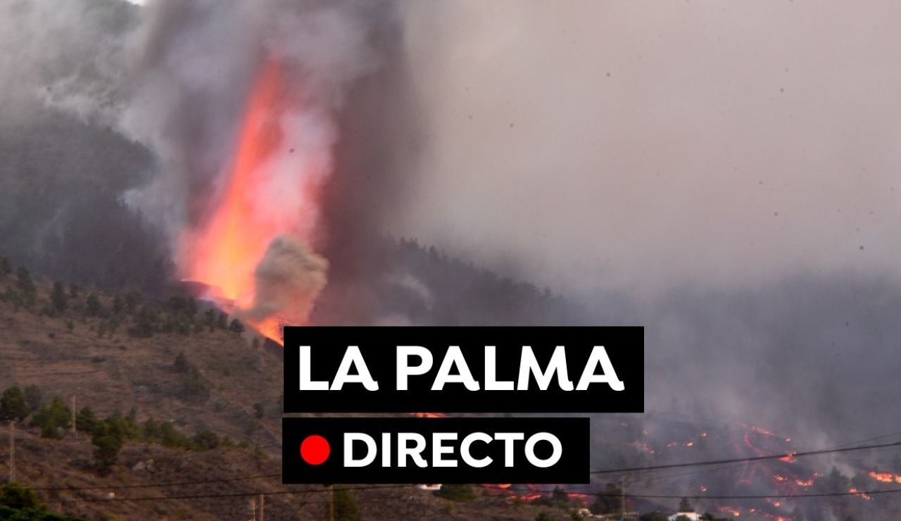 Volcán La Palma en directo: Última hora de Todoque, evolución de la erupción y llegada de la lava al mar