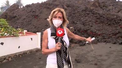 Susanna Griso, impresionada desde La Palma: 